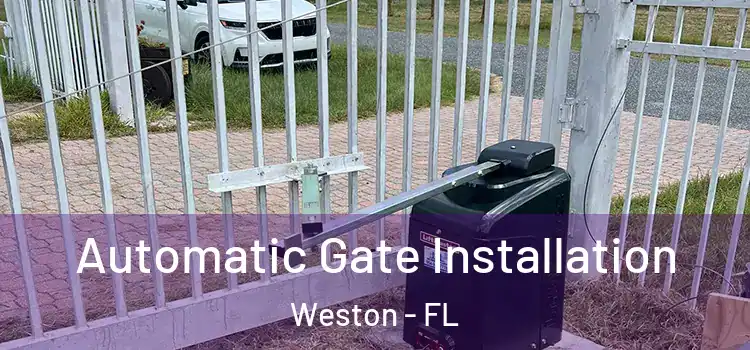 Automatic Gate Installation Weston - FL