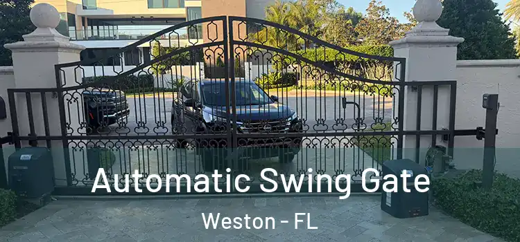 Automatic Swing Gate Weston - FL