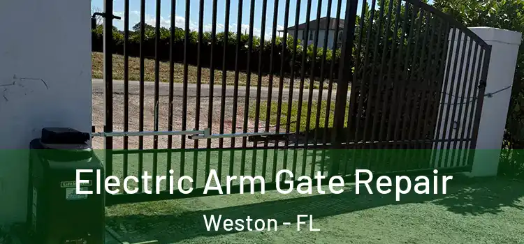 Electric Arm Gate Repair Weston - FL