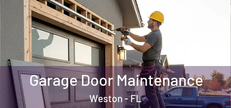 Garage Door Maintenance Weston - FL