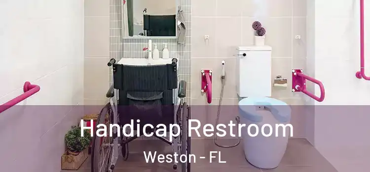  Handicap Restroom Weston - FL