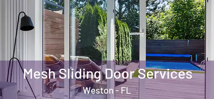 Mesh Sliding Door Services Weston - FL